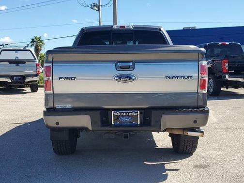 2012 Ford F-150 Platinum