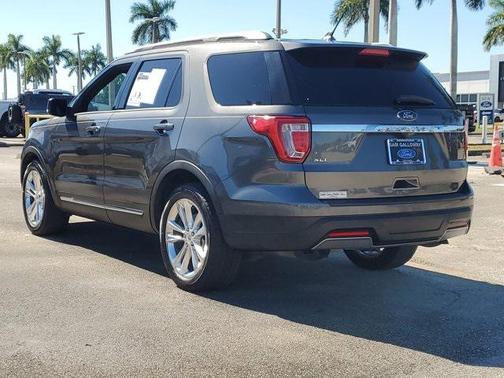 2019 Ford Explorer XLT