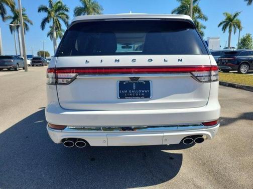 2022 Lincoln Aviator Black Label AWD