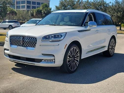 2022 Lincoln Aviator Black Label AWD