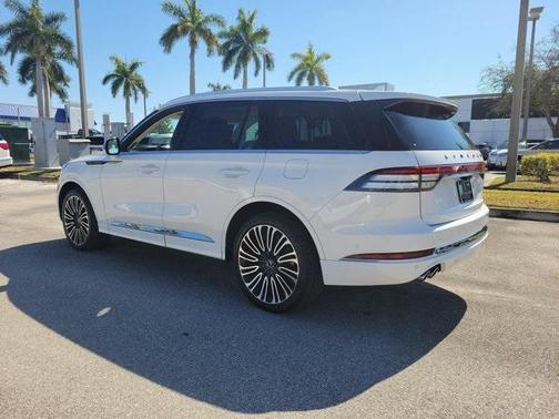 2022 Lincoln Aviator Black Label AWD