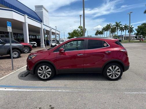 Red Metallic 2017 Buick Encore Premium