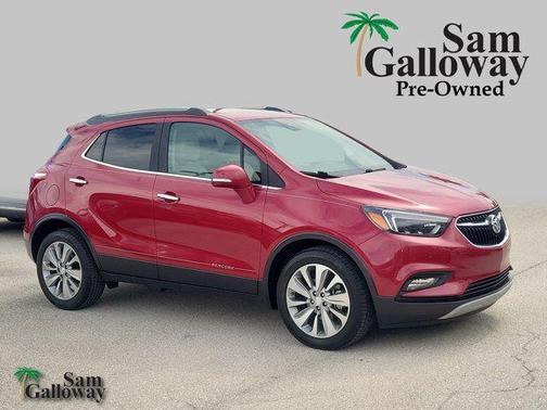 Red Metallic 2017 Buick Encore Premium