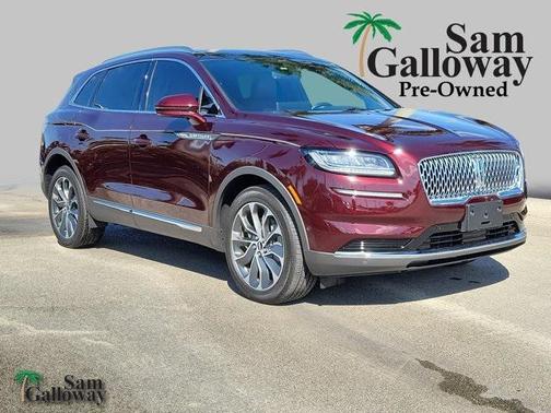 2022 Lincoln Nautilus Reserve