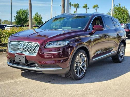 2022 Lincoln Nautilus Reserve