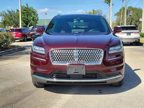 2022 Lincoln Nautilus Reserve