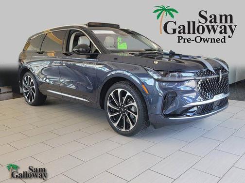 Blue 2024 Lincoln Nautilus Black Label