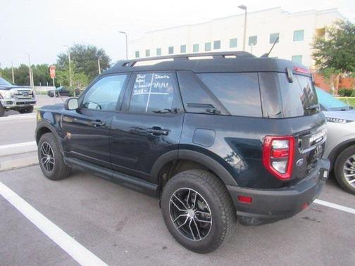 2021 Ford Bronco Sport Badlands