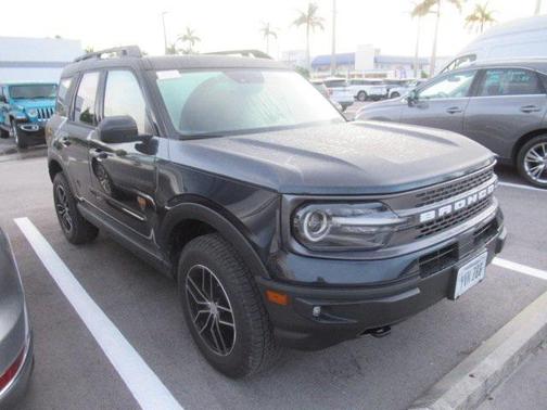 2021 Ford Bronco Sport Badlands
