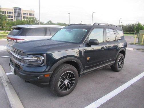 2021 Ford Bronco Sport Badlands