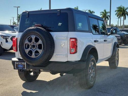 2025 Ford Bronco Big Bend