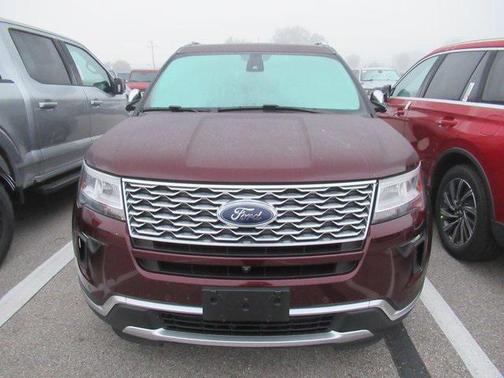 2018 Ford Explorer Platinum