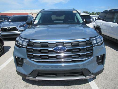 VAPOR BLUE 2025 Ford Explorer Active