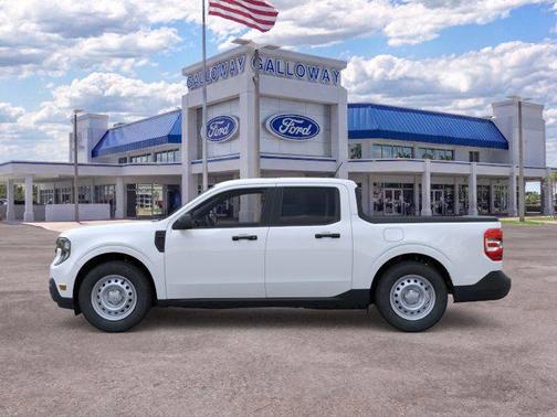 Oxford White 2026 Ford Maverick XL