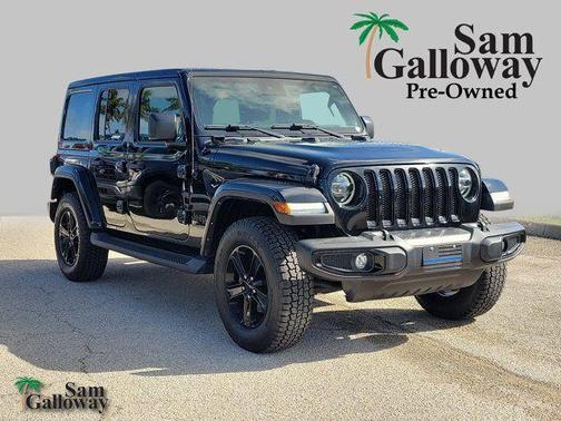 2021 Jeep Wrangler Unlimited Sahara