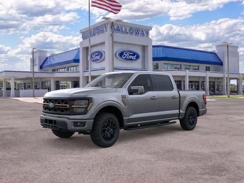 Gray Metallic 2026 Ford F-150 Tremor
