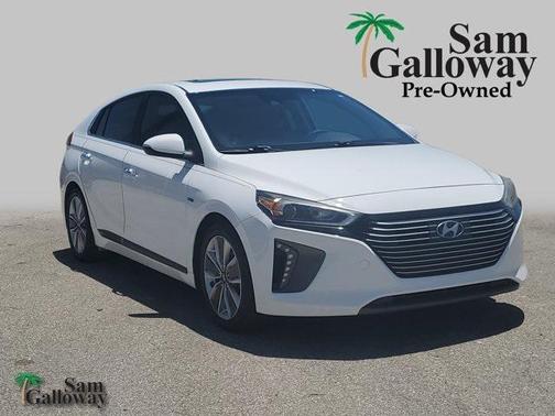 2019 Hyundai IONIQ Hybrid Limited