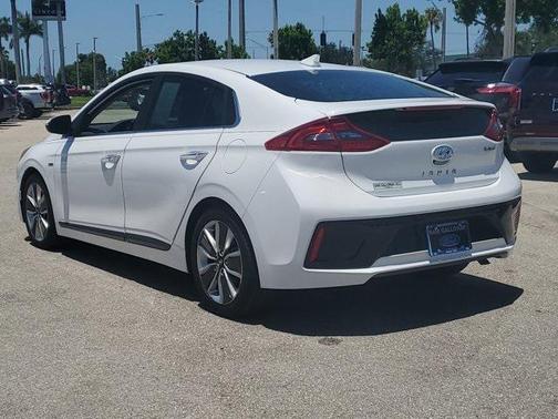 2019 Hyundai IONIQ Hybrid Limited