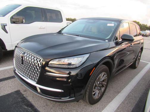 Black Metallic 2025 Lincoln Corsair Premiere