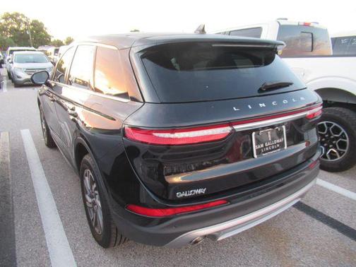 Black Metallic 2025 Lincoln Corsair Premiere