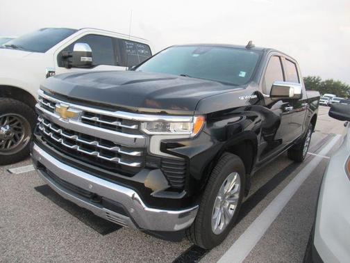 Black 2023 Chevrolet Silverado 1500 LTZ