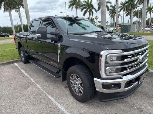 Black Metallic 2025 Ford F-350 Lariat