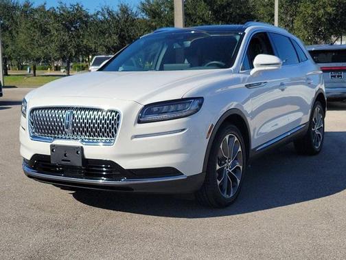 2022 Lincoln Nautilus Reserve