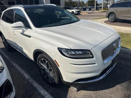 2022 Lincoln Nautilus Reserve