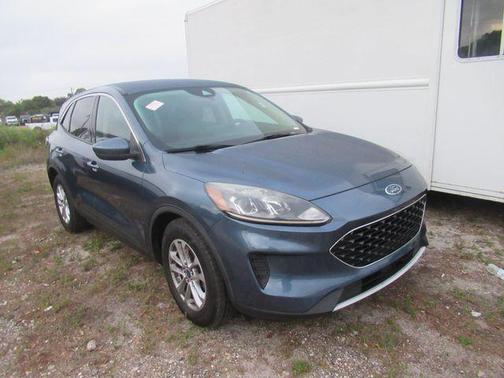 BLUE METALLIC 2020 Ford Escape SE