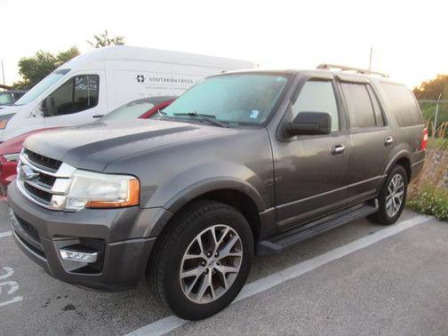 Magnetic 2017 Ford Expedition XLT