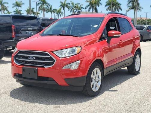 2019 Ford EcoSport SE