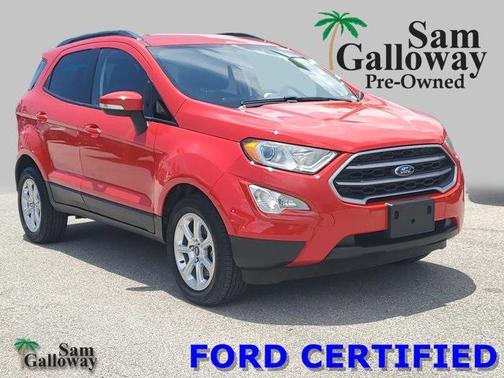 2019 Ford EcoSport SE