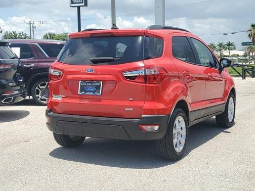2019 Ford EcoSport SE