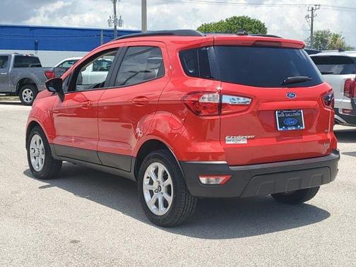 2019 Ford EcoSport SE