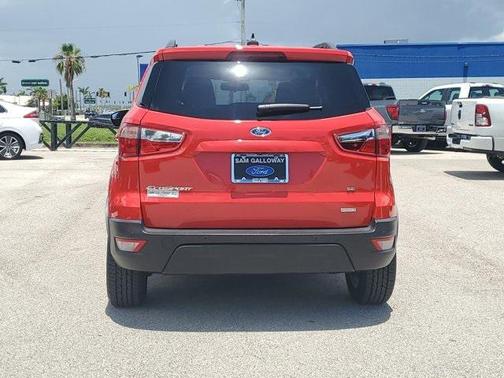 2019 Ford EcoSport SE