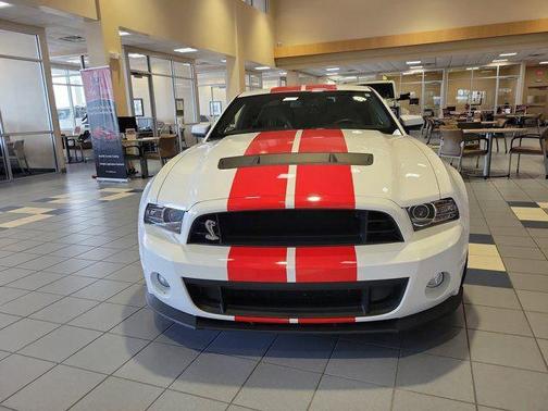 Oxford White 2014 Ford Shelby GT500 Base