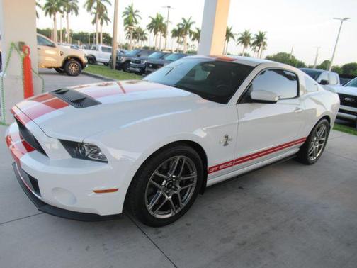 Oxford White 2014 Ford Shelby GT500 Base