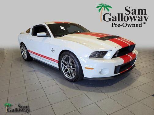 Oxford White 2014 Ford Shelby GT500 Base