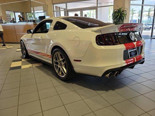 Oxford White 2014 Ford Shelby GT500 Base