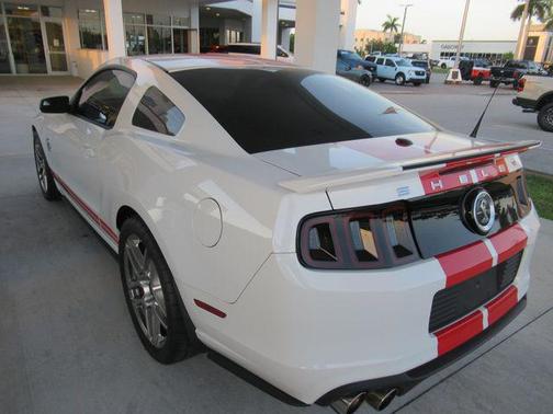 Oxford White 2014 Ford Shelby GT500 Base