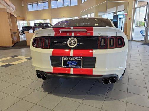Oxford White 2014 Ford Shelby GT500 Base
