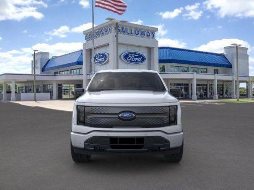 Iconic Silver Metallic 2023 Ford F-150 Lightning XLT