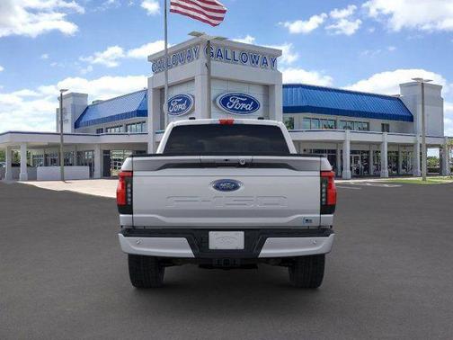 Iconic Silver Metallic 2023 Ford F-150 Lightning XLT