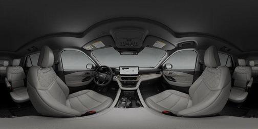 Carbonized Gray Metallic 2026 Ford Explorer Platinum