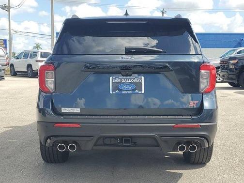 2022 Ford Explorer ST