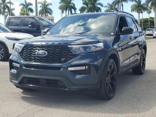 2022 Ford Explorer ST
