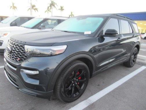 2022 Ford Explorer ST