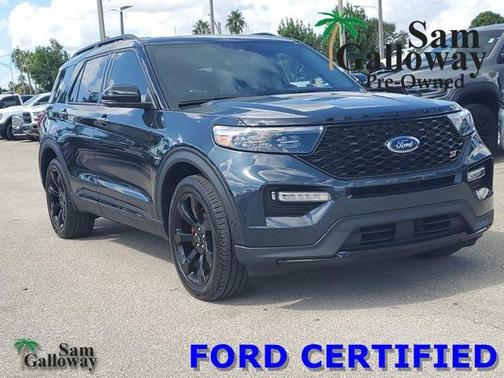 2022 Ford Explorer ST