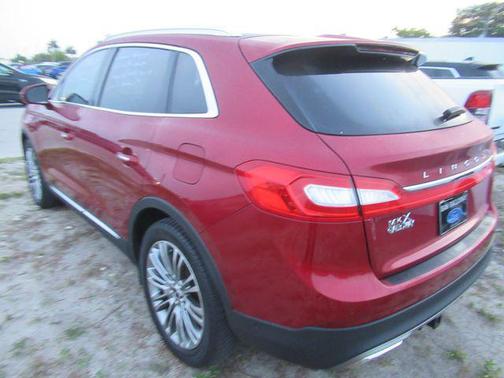 Ruby Red Metallic 2016 Lincoln MKX Reserve