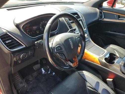 Red 2016 Lincoln MKX Reserve